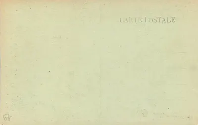 Cachoeira da Virolle — La Corrèze Illustrée, n°137 — Coleção Euboulet, Ussel — Verso