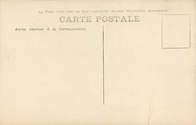 Le Saillant — La Vézère au Saut du Saumon — Phototypie Bessot et Gaionie, Brive — Rewers
