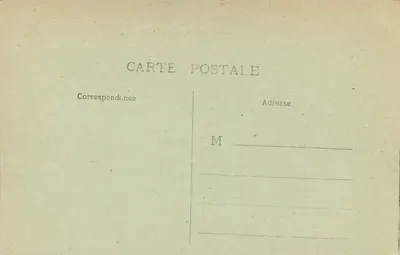 De Orgues — Corrèze — BORT — uitgever Bachat, Bort — Achterkant