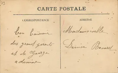 Gimel — La Grande Cascade — Editore J. Galignie, Brive — Verso
