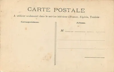Bourges — Portal principal da Catedral — Editor não identificado, n° 530 — Verso