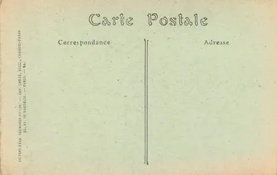 Bourges — Pałac Jacques-Cœur — ND Phot. — Rewers