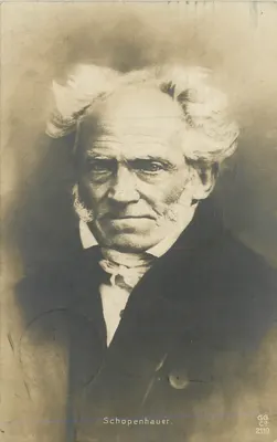 Arthur Schopenhauer — retrato fotográfico — GG Co 2119