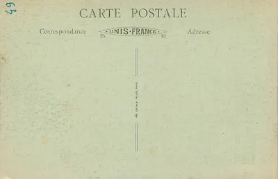 Park Célestins — Vichy (Allier) — Wydawnictwo Raymonde, księgarnia w Vichy — Chiehé B.F. — Rewers
