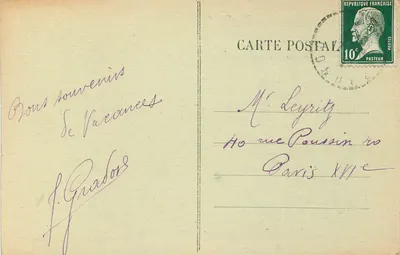 Gimel — La Vallée — Corrèze 242 — Achterkant