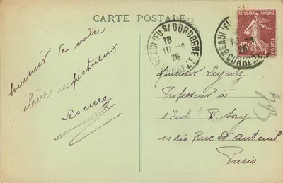Beaulieu - La Dordogne e i Coteaux d'Altrillac — La Corrèze Illustrée, n°21 — Verso