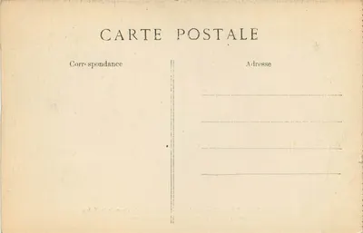 Versailles — Hameau du Petit Trianon — Casa da Rainha — Verso