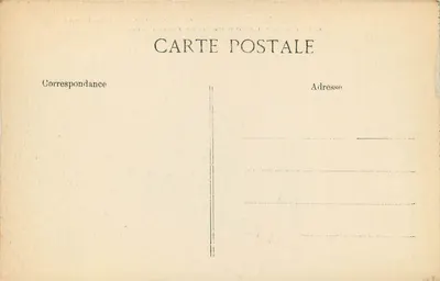 Versailles — Petit Trianon — Gezicht op het Pavillon Français — Achterkant