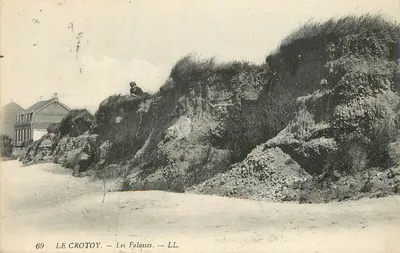 Le Crotoy — As Falésias — LL. — N°69