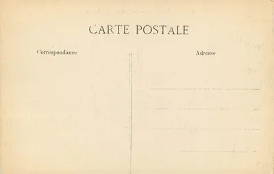 Versailles — Le Palais — The Palace — Verso