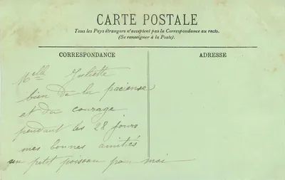 Le Mans — Katedra św. Benoit widziana z rzeki Sarthe — LL. — N° 141 — Rewers