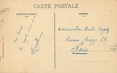 Royat — Vista pitoresca — Ed. E.A. n°1239 — Verso