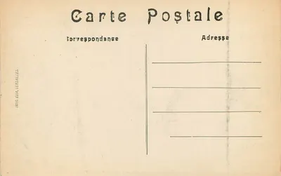 Parc de Versailles — Les Marmousets — Wydawca Édouard, n°36 — Rewers