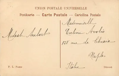 Schlacht bei Eylau — Gros. — P.L. Paris — Rückseite