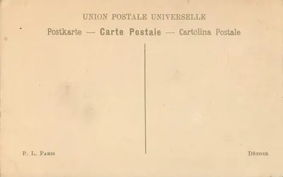 Rozbita butla — Greuze — P. L. Paris — Rewers