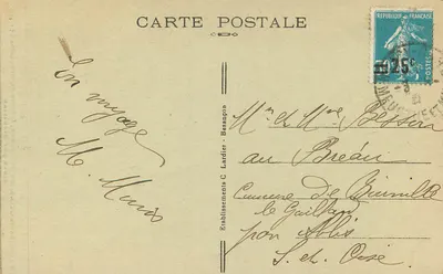 Mausoléu de Catherine Opalinska, esposa de Stanislas — igreja de Bonsecours — Nançay — Verso