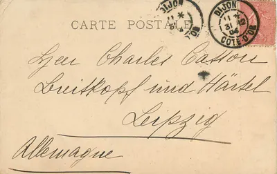 La Becquée — Millet — Museu de Lille — Verso