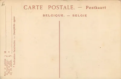 Brüssel — Palast der Fine Arts (Niederländische Schule) — BOUTS (um 1460–1549) — Die Aufnahme der Jungfrau — ND Fotografie — Rückseite