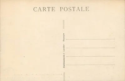 Perte de l'Ain — Bourg-de-Sirod (Jura) — Sites pittoresques de Franche-Comté — Rewers
