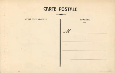 Montferrand — Stara wejściowa brama Domu Bailly — V.D.C. nr 205 — Rewers