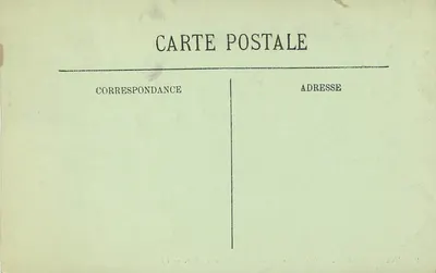 Montferrand — Wnętrze Domu Adama i Ewy — LL. — Rewers