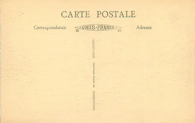 Besançon — Porte Taillée — wydawca Pan Catala, Paryż, nr 25 — Rewers