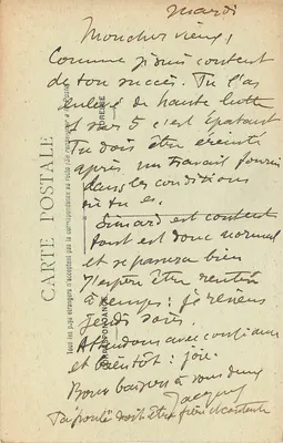 Tumbas de Mestre César de Maleshurbes — Castelo de Maleshurbes — Cliché G. Dupont — Verso