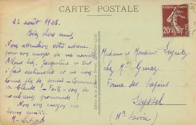 Góry AUTOIRE — Le Lot Illustré n°12 — Rewers