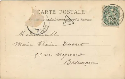 PARIS — Notre-Dame (Fachada) — C. L. C. — Verso