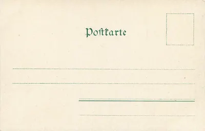 Strasbourg — Katedra Najświętszej Maryi Panny — wydawca Ottmar Zehner, Monachium — Rewers