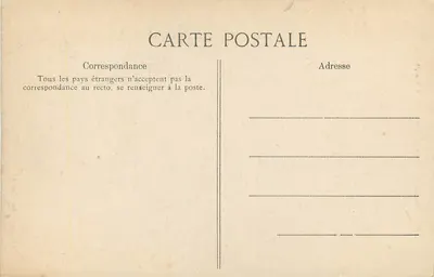 Górki Doubs — Basen Panny Maryi — Cliché Ch. Simon wyd., Matièche — Rewers