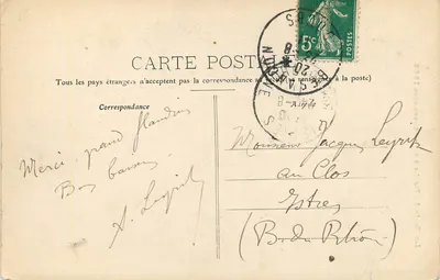 Spadzista Doubsa bez wody — Susza 1906 — Republika Francuska — Rewers
