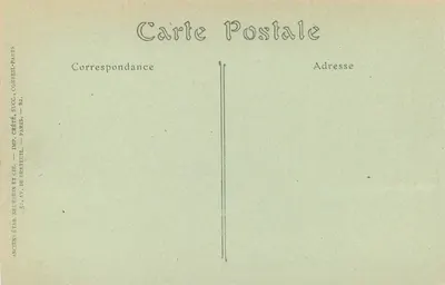 Pałac w Versaille — Plac Marmurowy — Marble Yard — JND Hot. — Rewers