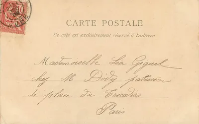 Versailles — Panorama do Parque e da Cidade — A. Boudon, imp.-edit. Versailles — Verso