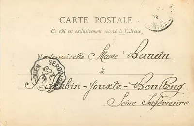 Versailles - Hameau de Marie-Antoinette - O Moinho — Mme Moreau, editora, Versailles — Verso