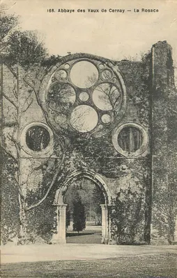 Abadia dos Vaux de Cernay — A Rosace — Edição Lagrange