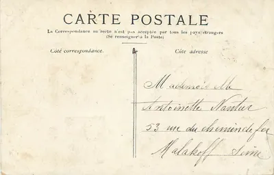 Versailles — Royal Court and Statue of Louis XIV — Publisher Not Visible — Back