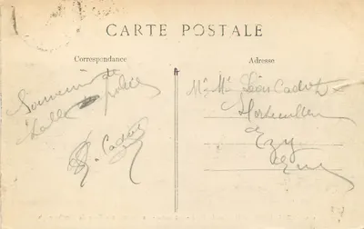 Versailles — Hameau Marie-Antoinette — La Laiterie i Wieża Marlborough — Rewers