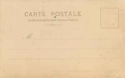 Versailles — Façade du château. Ensemble extérieur — SIP, série N°2, n°405 — Rewers
