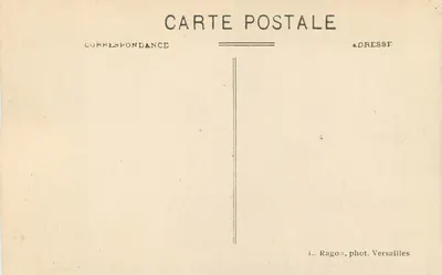 Versailles - Het Kleine Trianon - De Kaasfabriek — L. R. n°98 — Achterkant