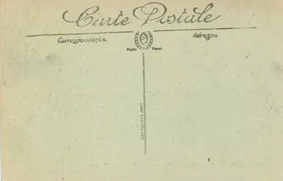 Versailles — Hameau de Trianon — Het Pavillon de Musique — LL. n° 212 — Achterkant