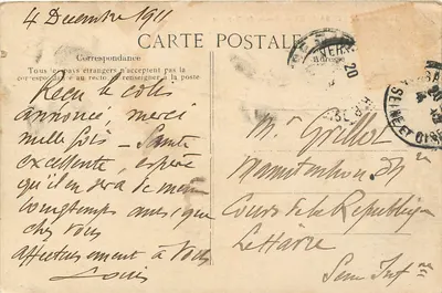 Park VERSAILLES — Basen Neptuna — Wydawca E.P.D. n°36 — Rewers