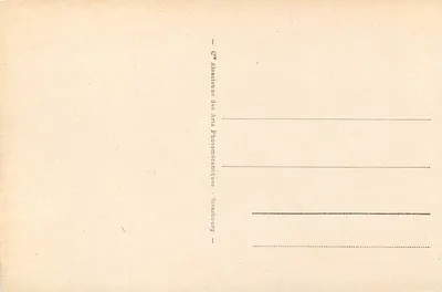 Lourdes - Les Robinets — wyd. G. Alsaïcene, Strasbourg, nr 213 — Rewers