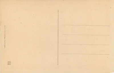 Gavarnie — O Circo e a Chaumière — Labouche Frères, Toulouse, n°157 — Verso