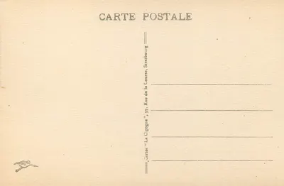 Gérardmer - Vista general — n° 53 — editor 'Cartes "La Cigogne"' — Reverso
