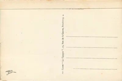 Le Hohneck (wys. 1366 m.) — góra z budynkami i bykami — seria 148 — Rewers