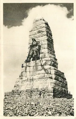 Monument « Aux Diables Bleus » — no GRAND-BALLON — Photomaag N° 44