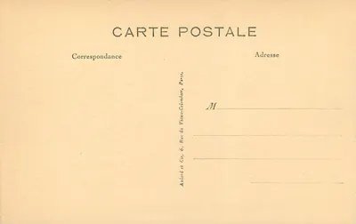 Kapelle van de Gelukzalige Bernadette — Moederhuis van de Zusters van de Barmhartigheid van Nevers — Reproductie verboden — Achterkant