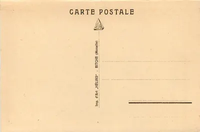 Bitche (Moselle) — Widok ogólny — Imp. d'Art "Hélias" — Rewers