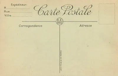 Paray-le-Monial — A Basílica e o Ponte — Select — Verso